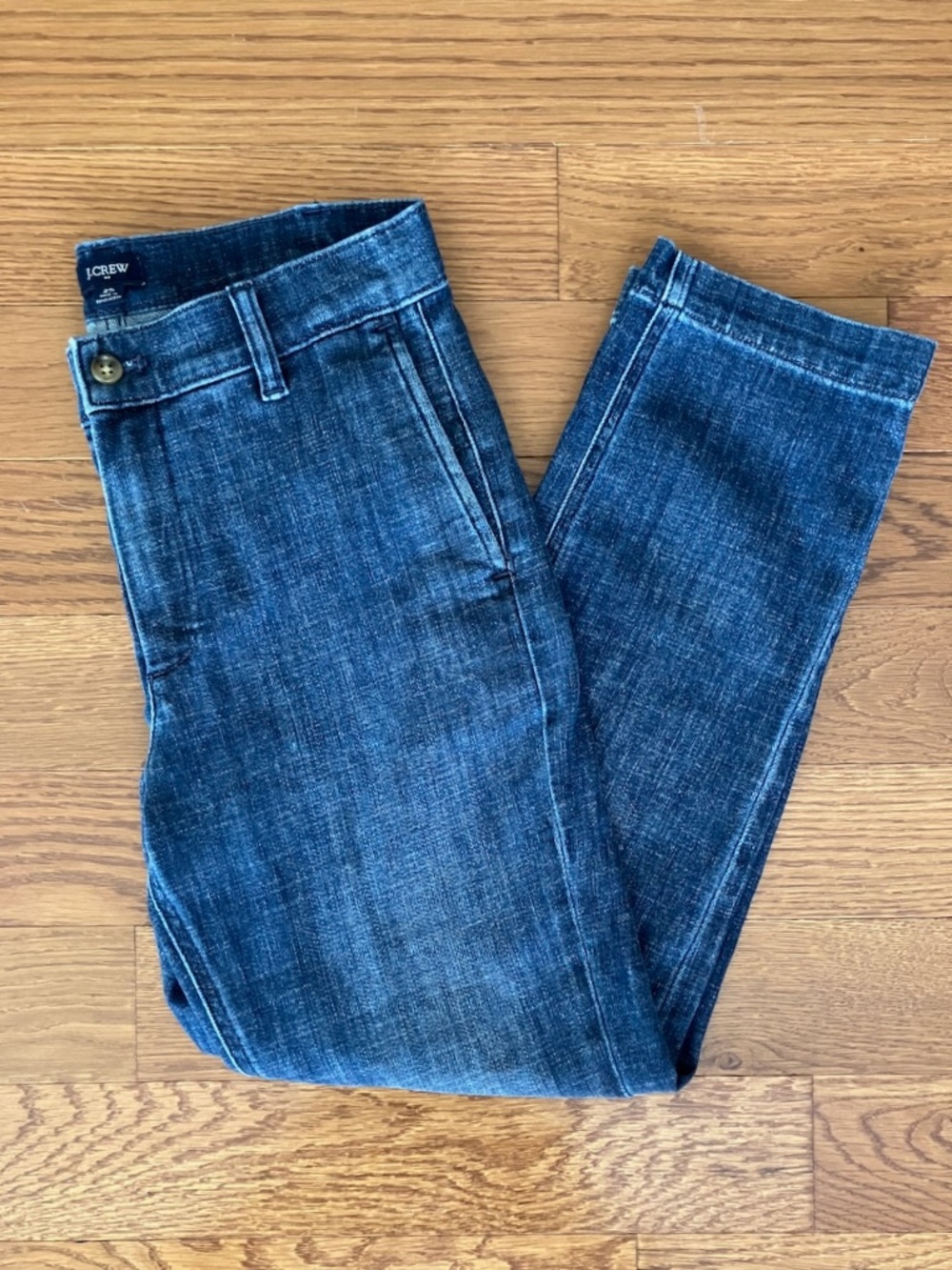 J.Crew Factory | Cropped Lightweight Denim | Spring Blue | Size 25